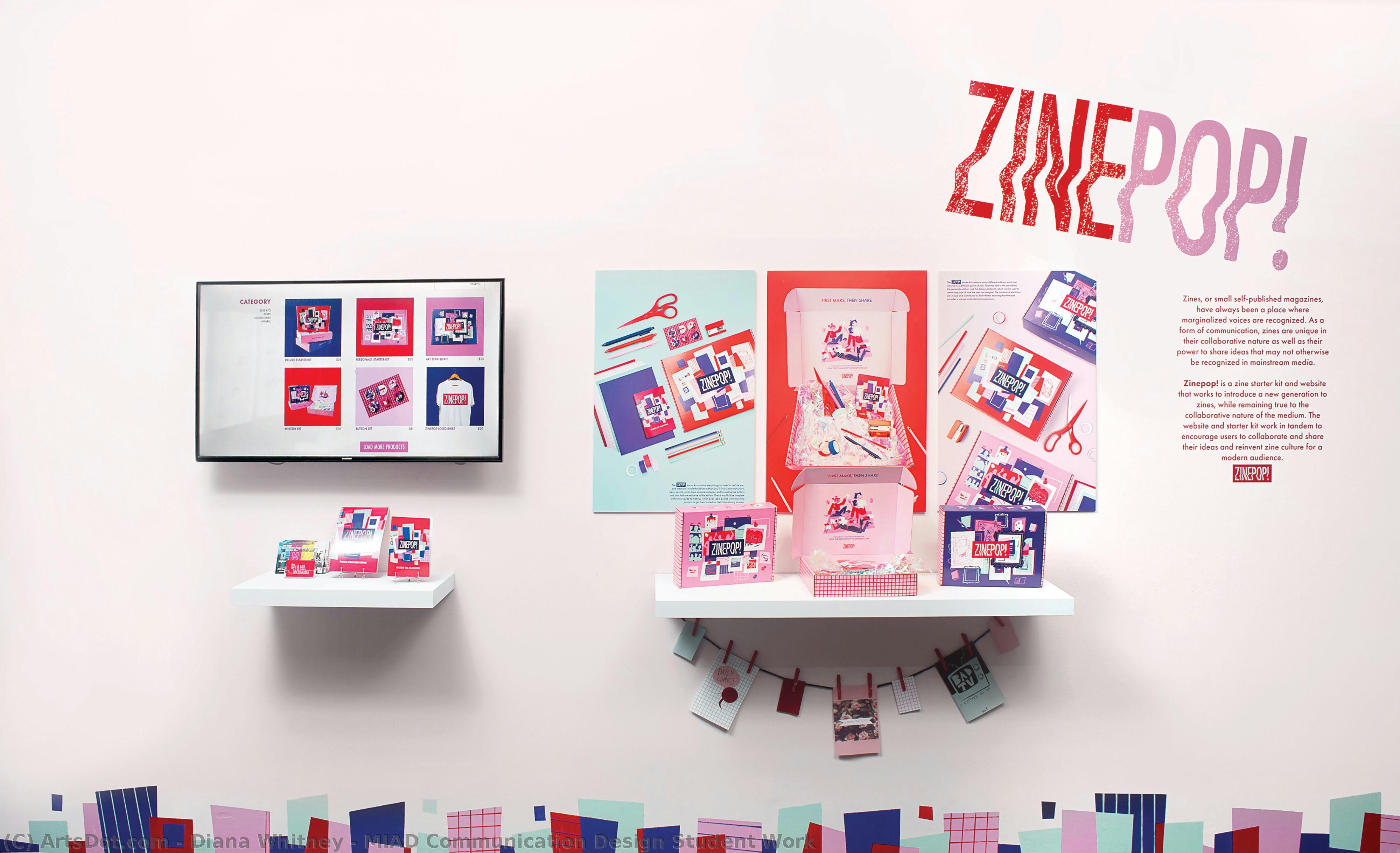 Miad Communication Design Student Work — Diana Whitney