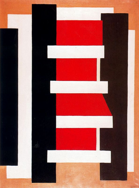 Plate Composition — Fernand Léger