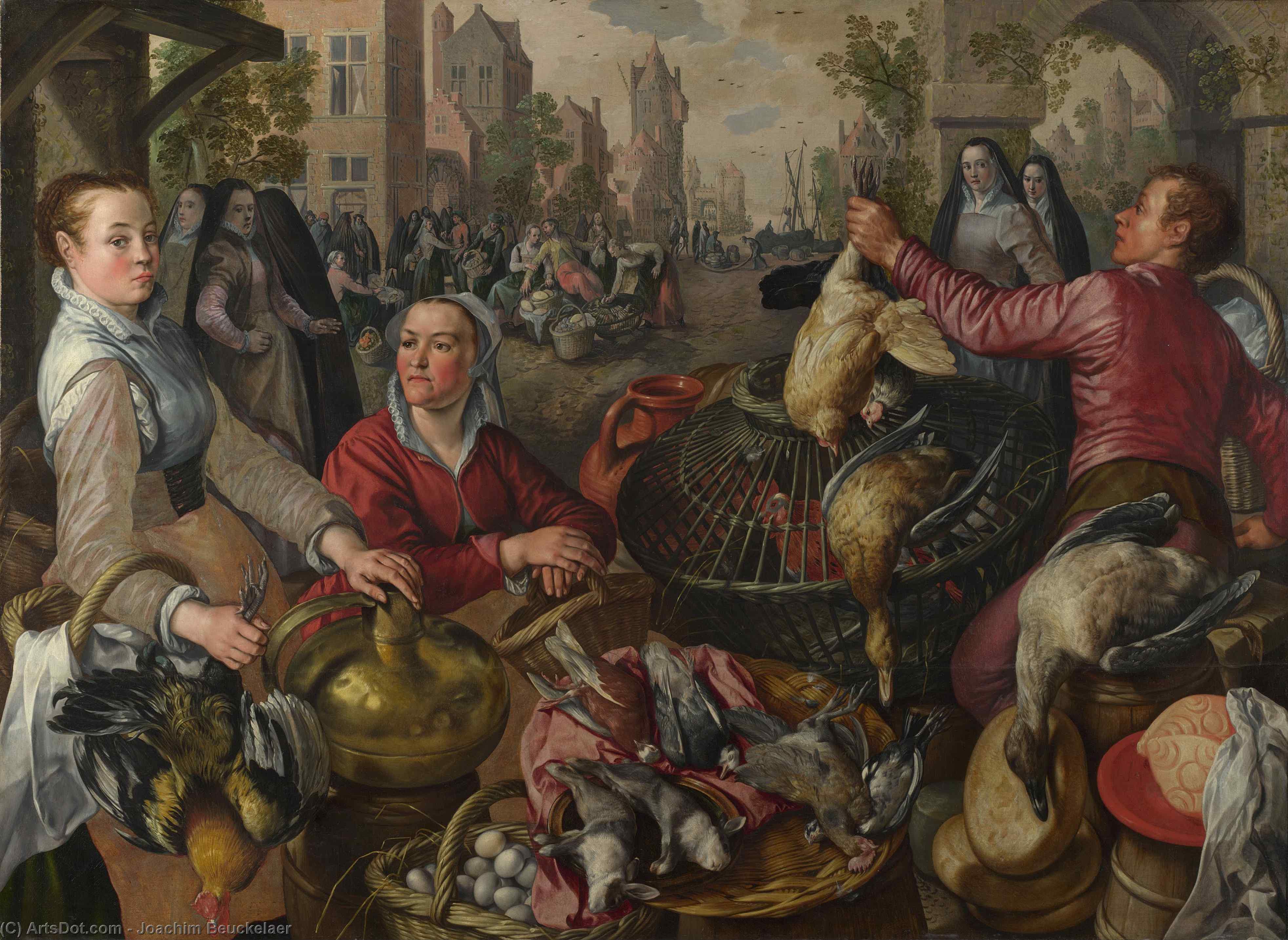 The Four Elements: Air — Joachim Beuckelaer