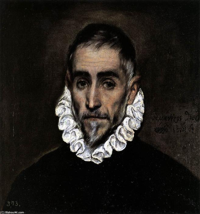 Ein Älterer Herr — El Greco