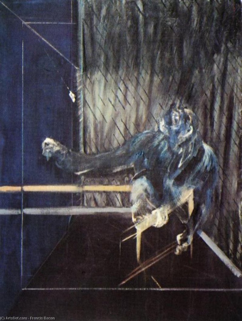 Čimpanz — Francis Bacon
