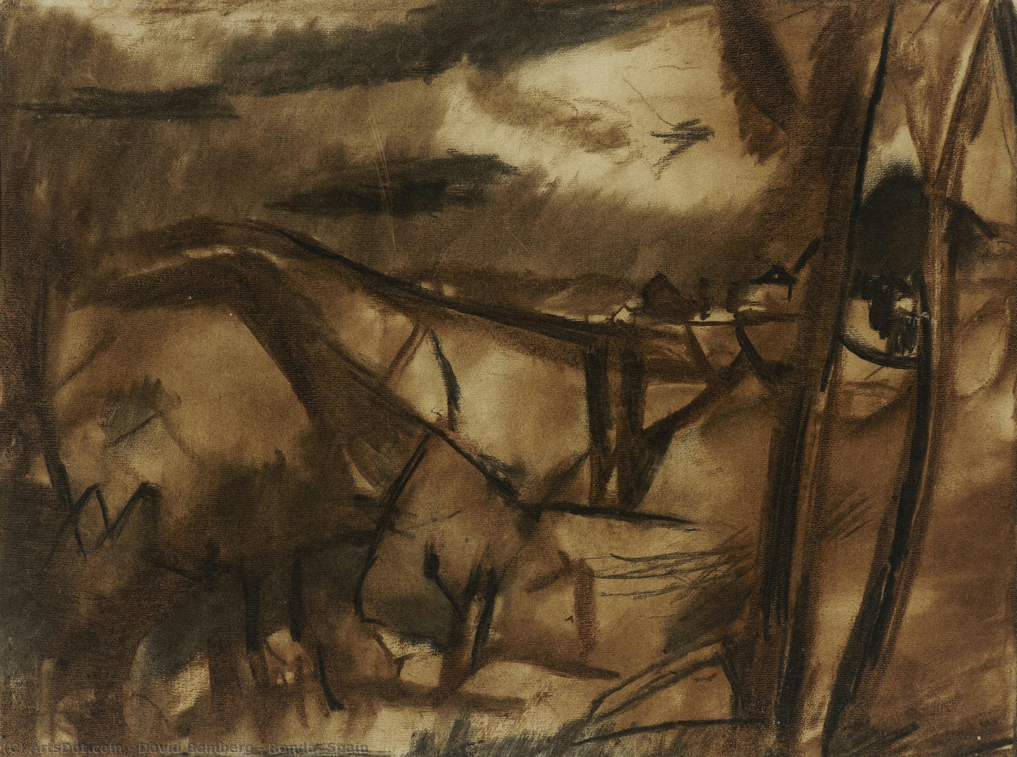 Ronda — David Bomberg