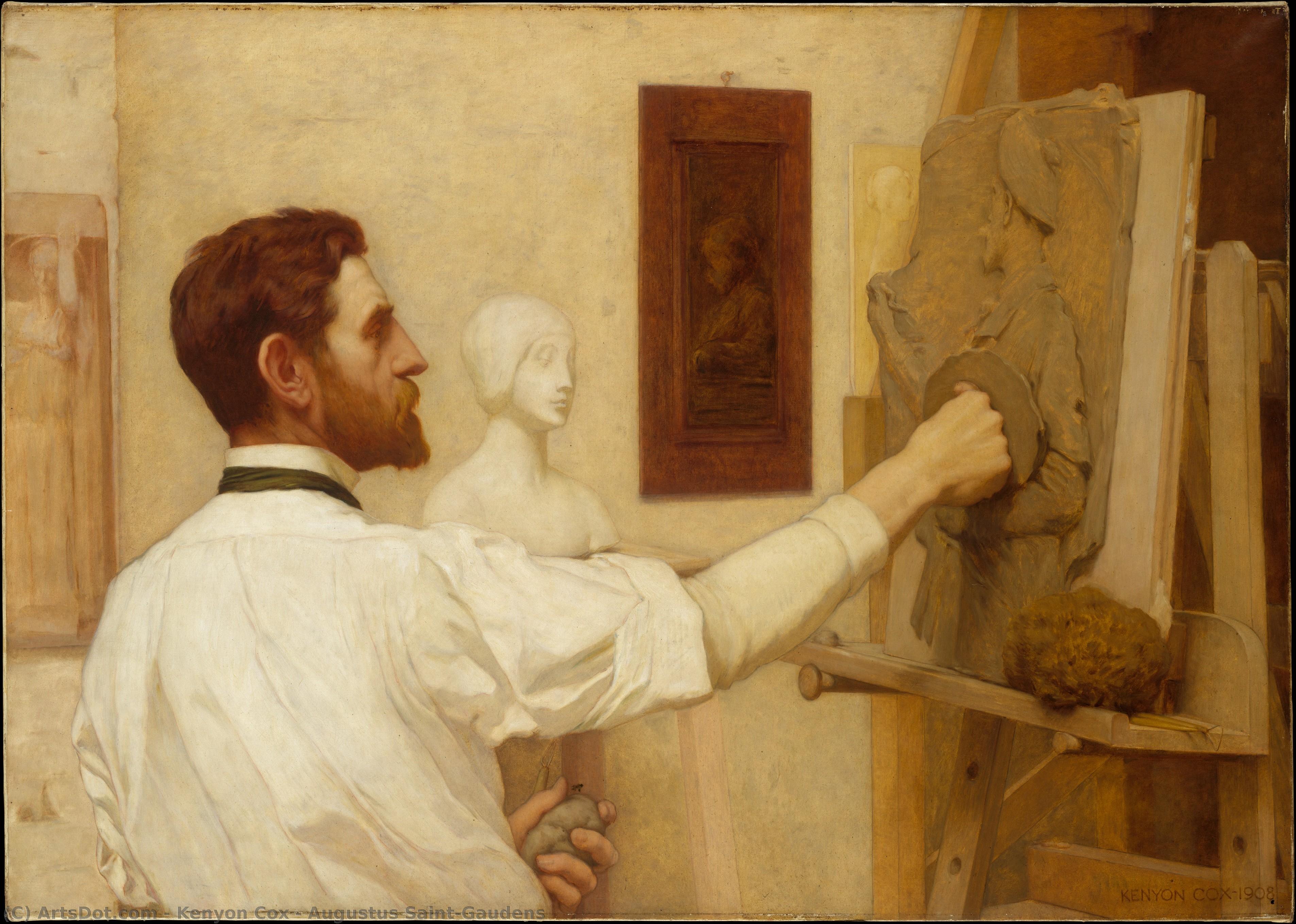 Augustus Saint-gaudens — Kenyon Cox