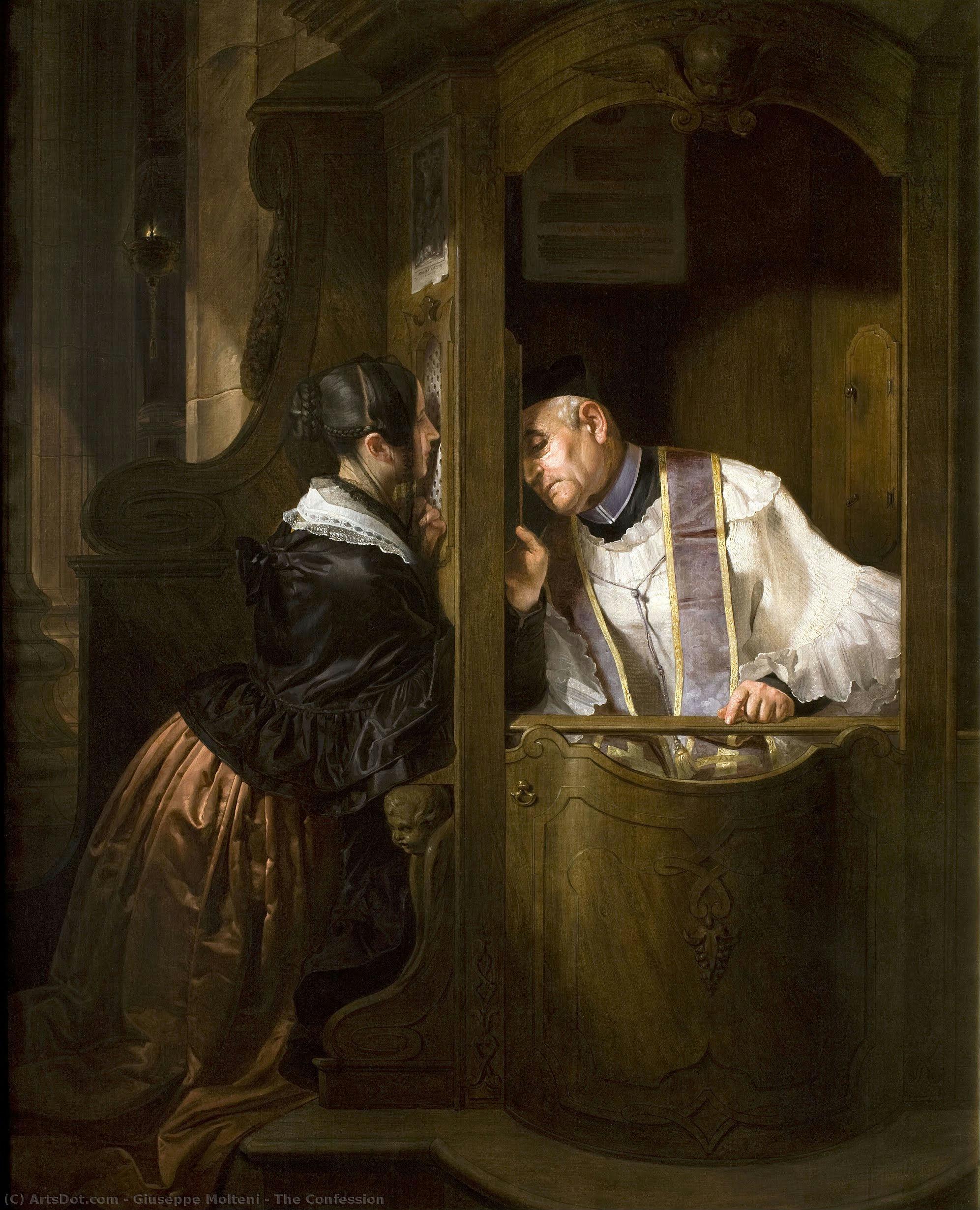 The Confession — Giuseppe Molteni