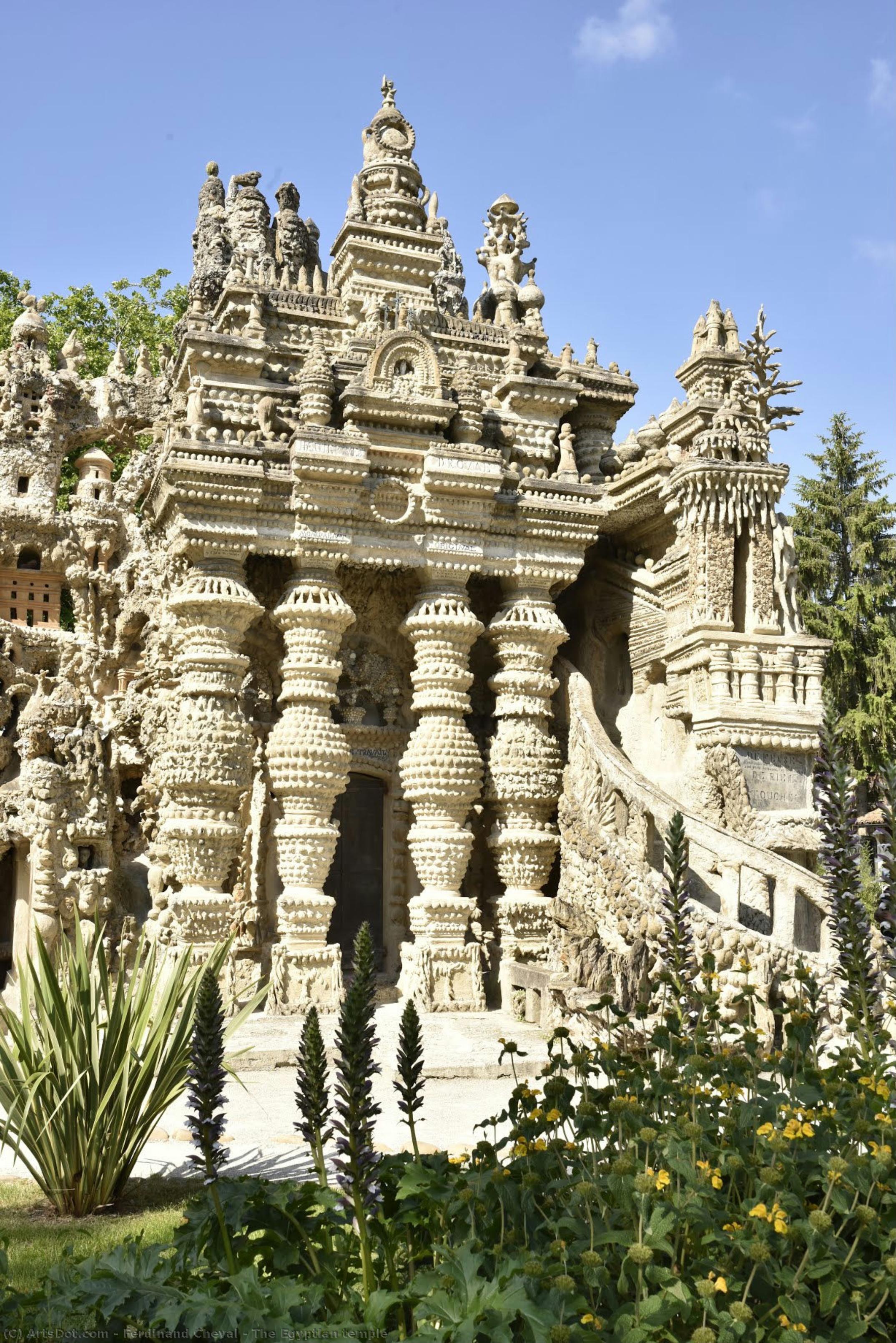 Egyptské Chrámy — Ferdinand Cheval