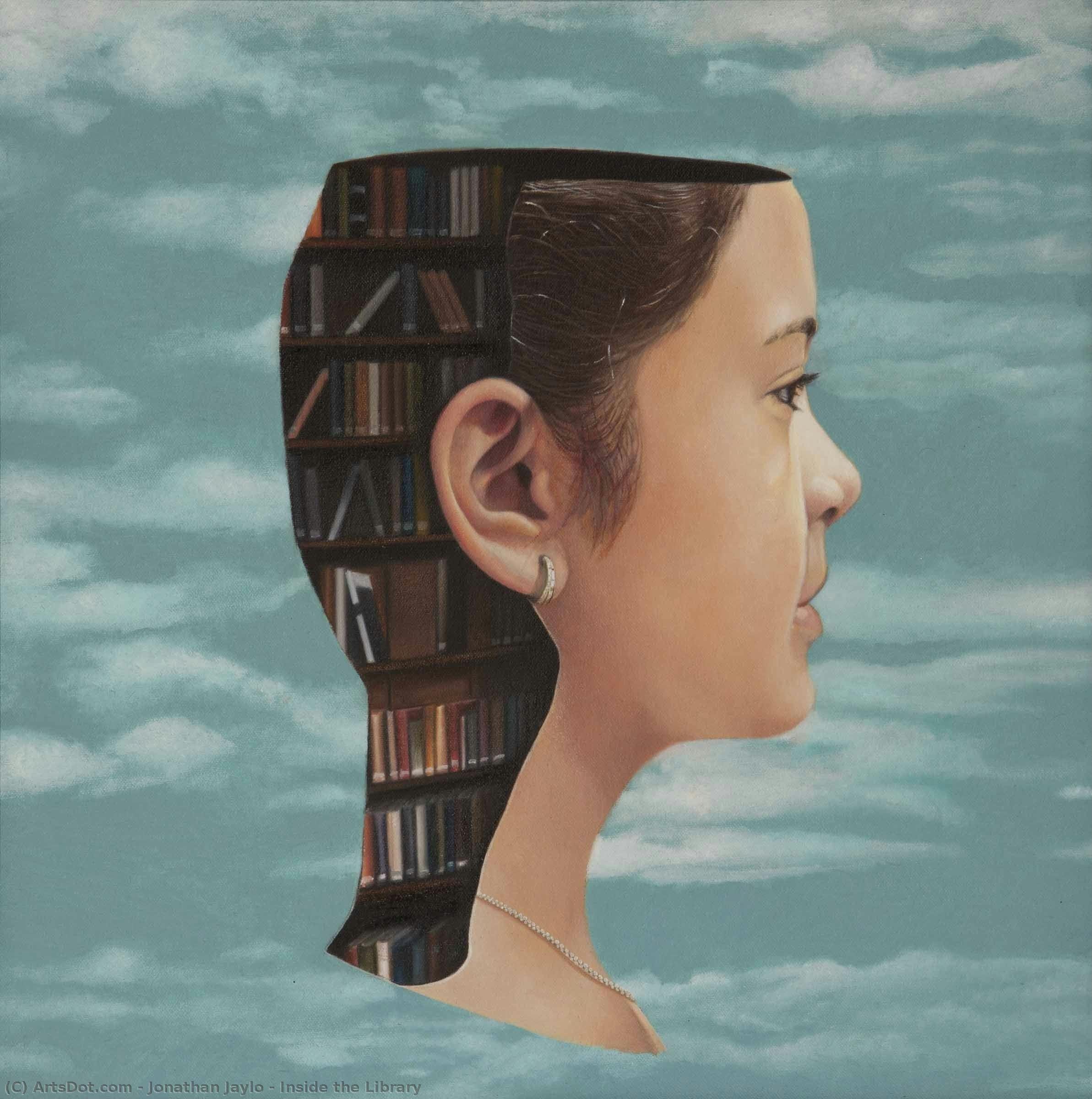 Inside The Library — Jonathan Jaylo