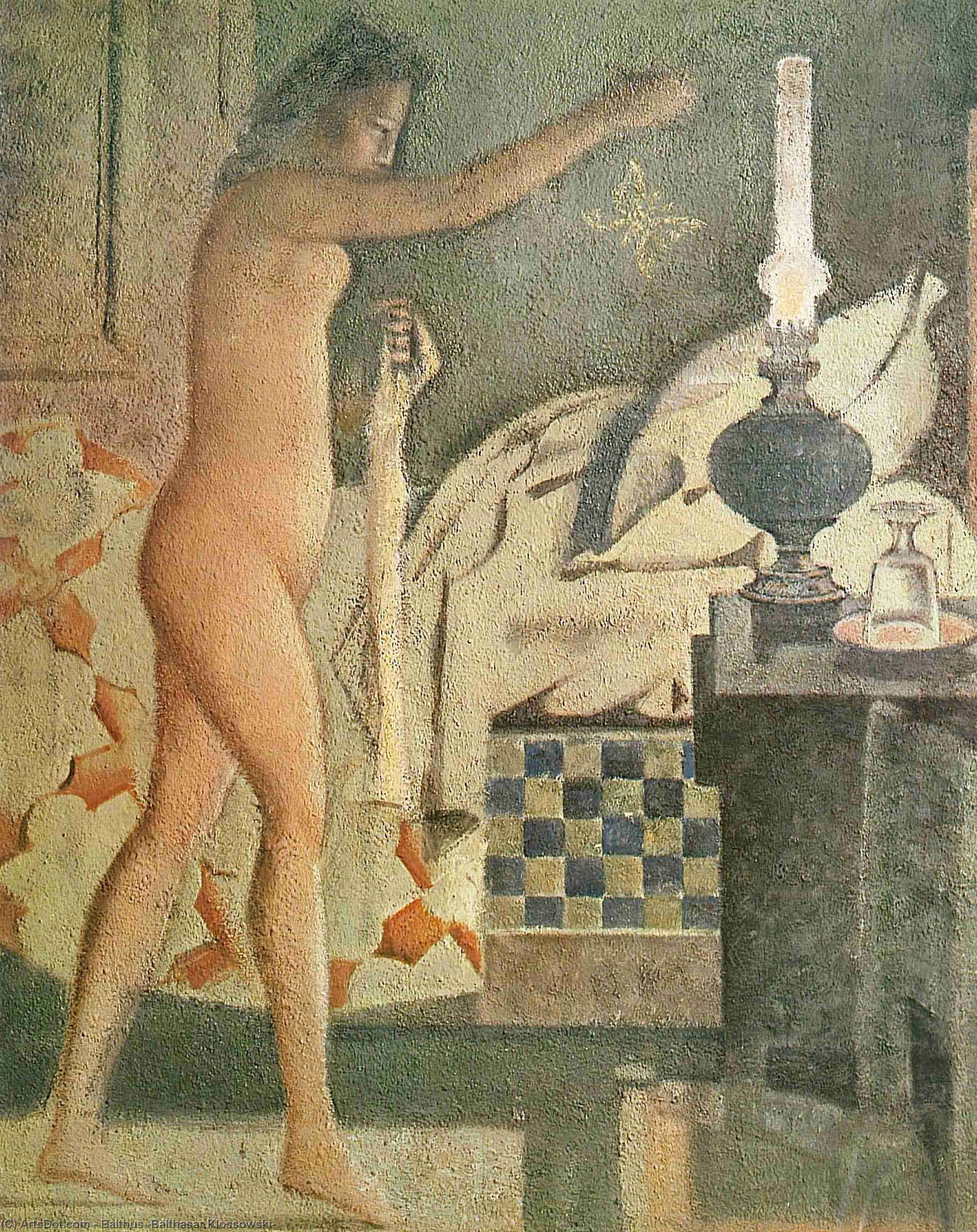 The Moth — Balthus