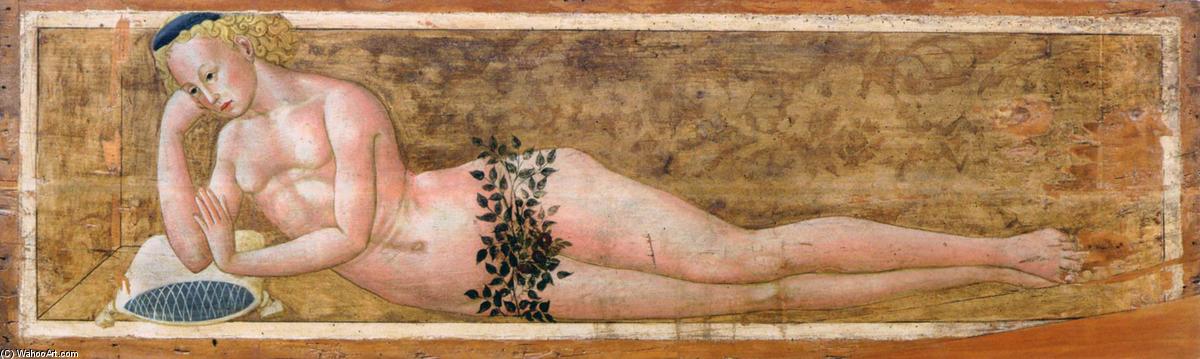 Reclining Youth — Lo Scheggia