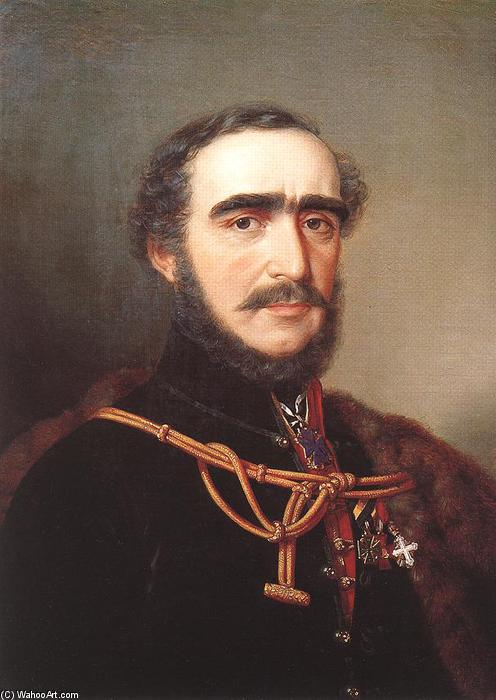 Conte István Széchenyi — Miklós Barabás