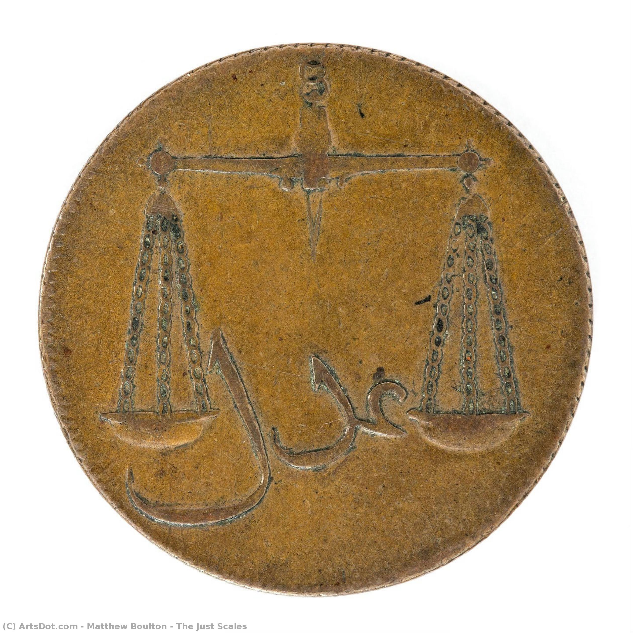 The Just Scales — Matthew Boulton