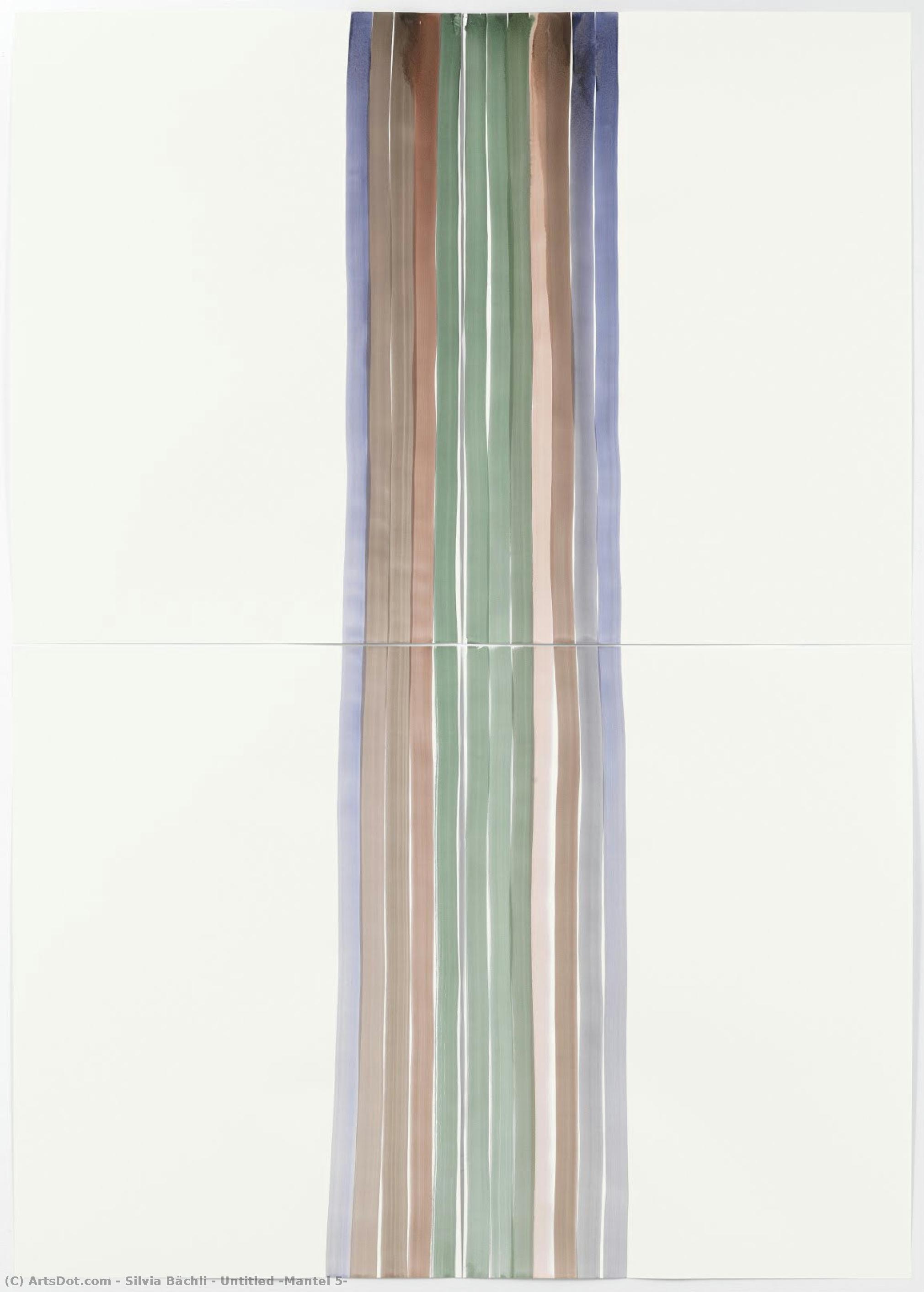 Untitled (mantel 5) — Silvia Bächli