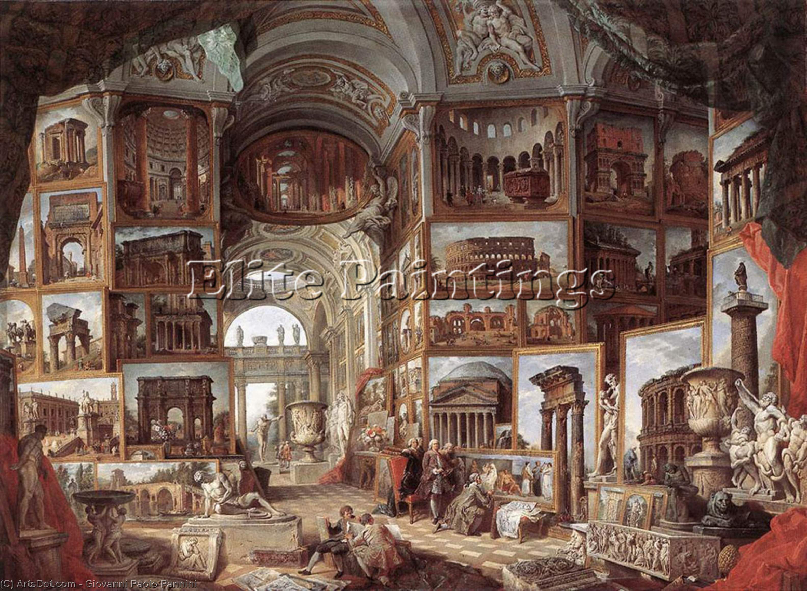 Altes Rom — Giovanni Paolo Pannini