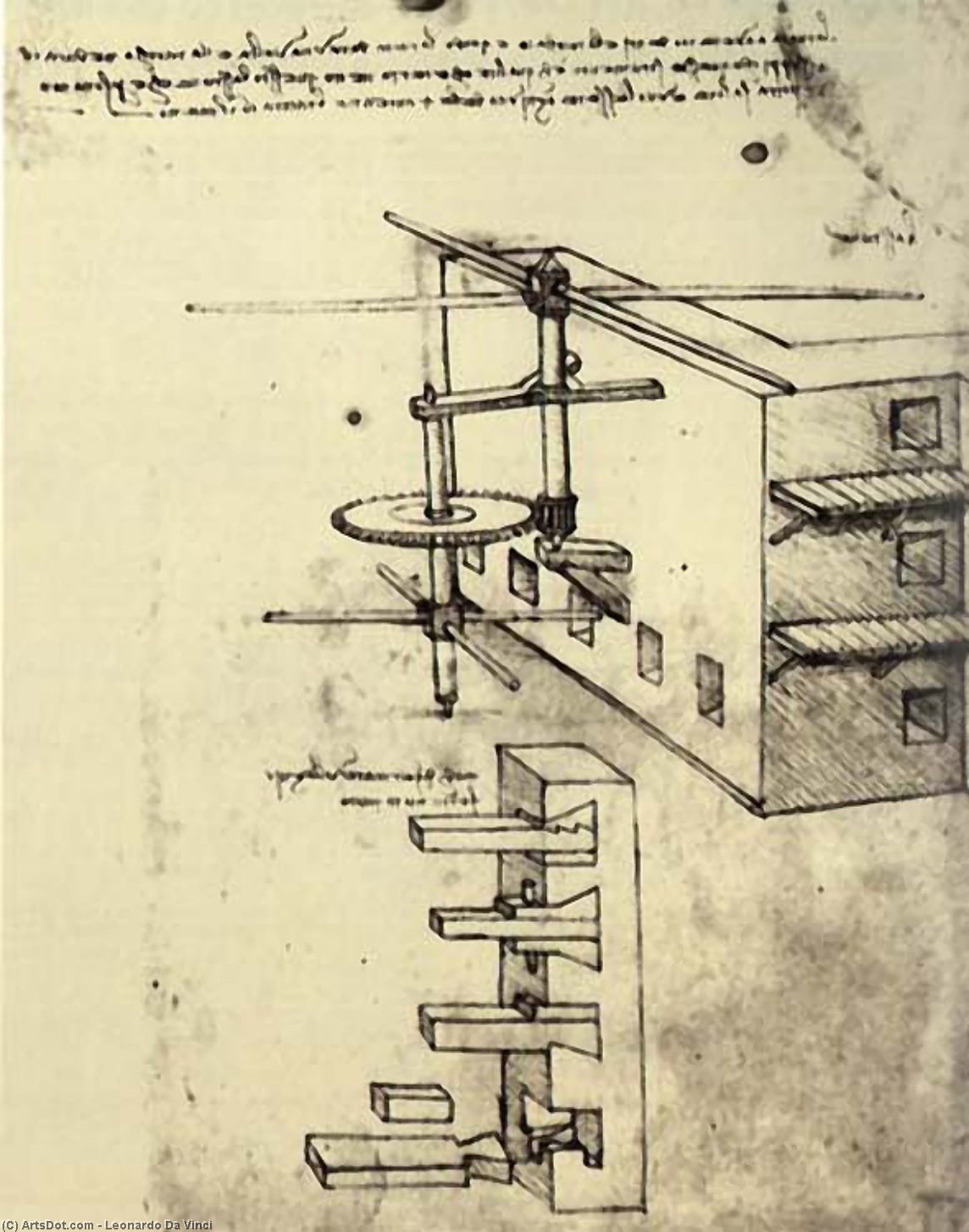 Obramba Ob Siege 1 — Leonardo Da Vinci