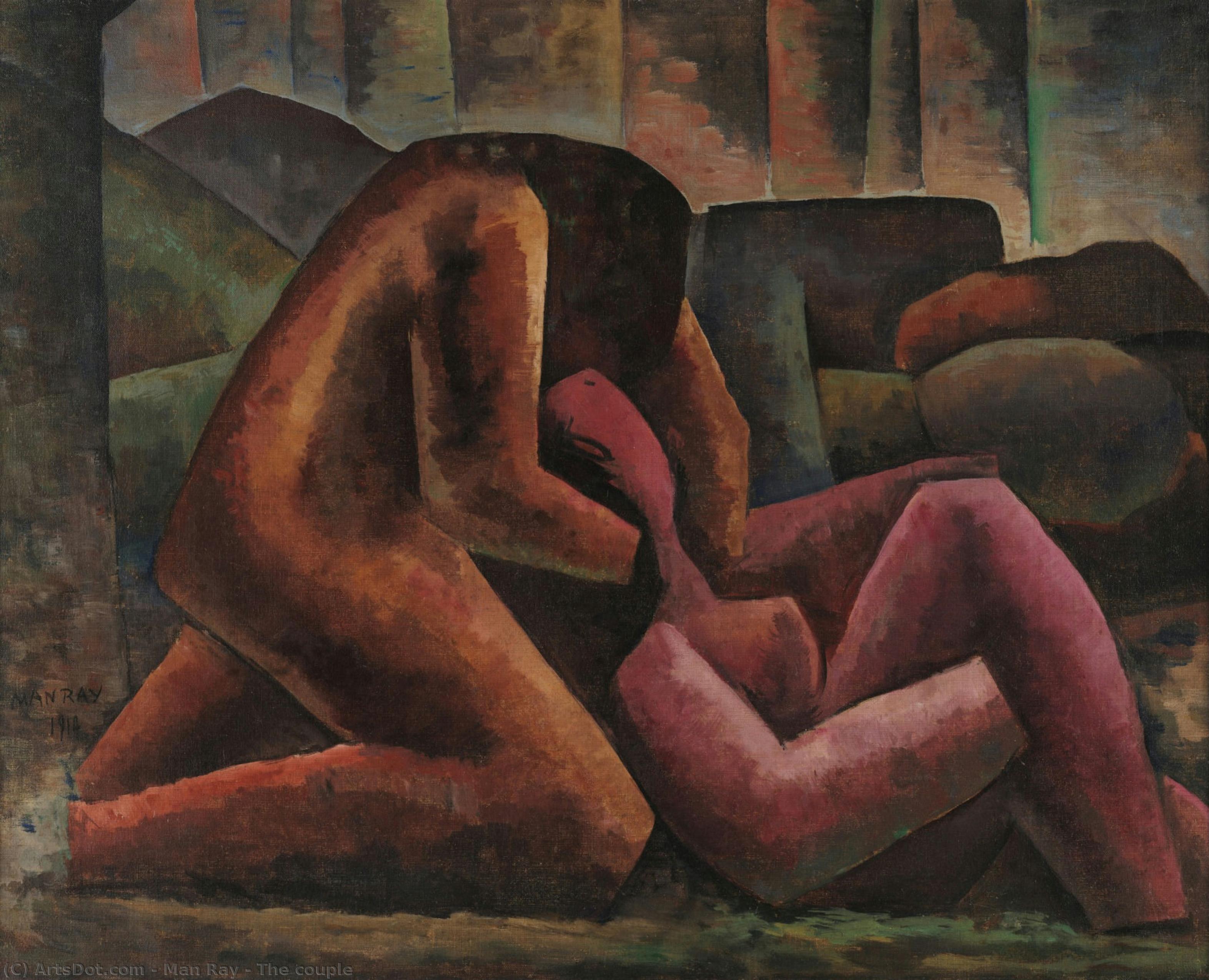 La Coppia — Man Ray