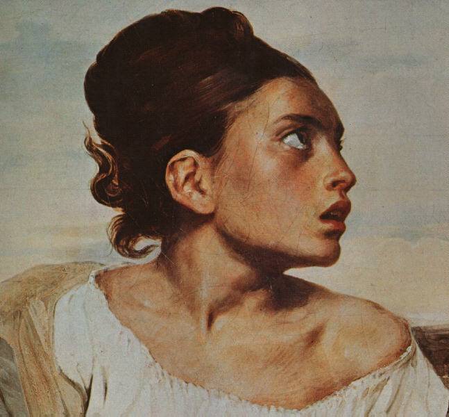 Orphan Cemetery — Eugène Delacroix