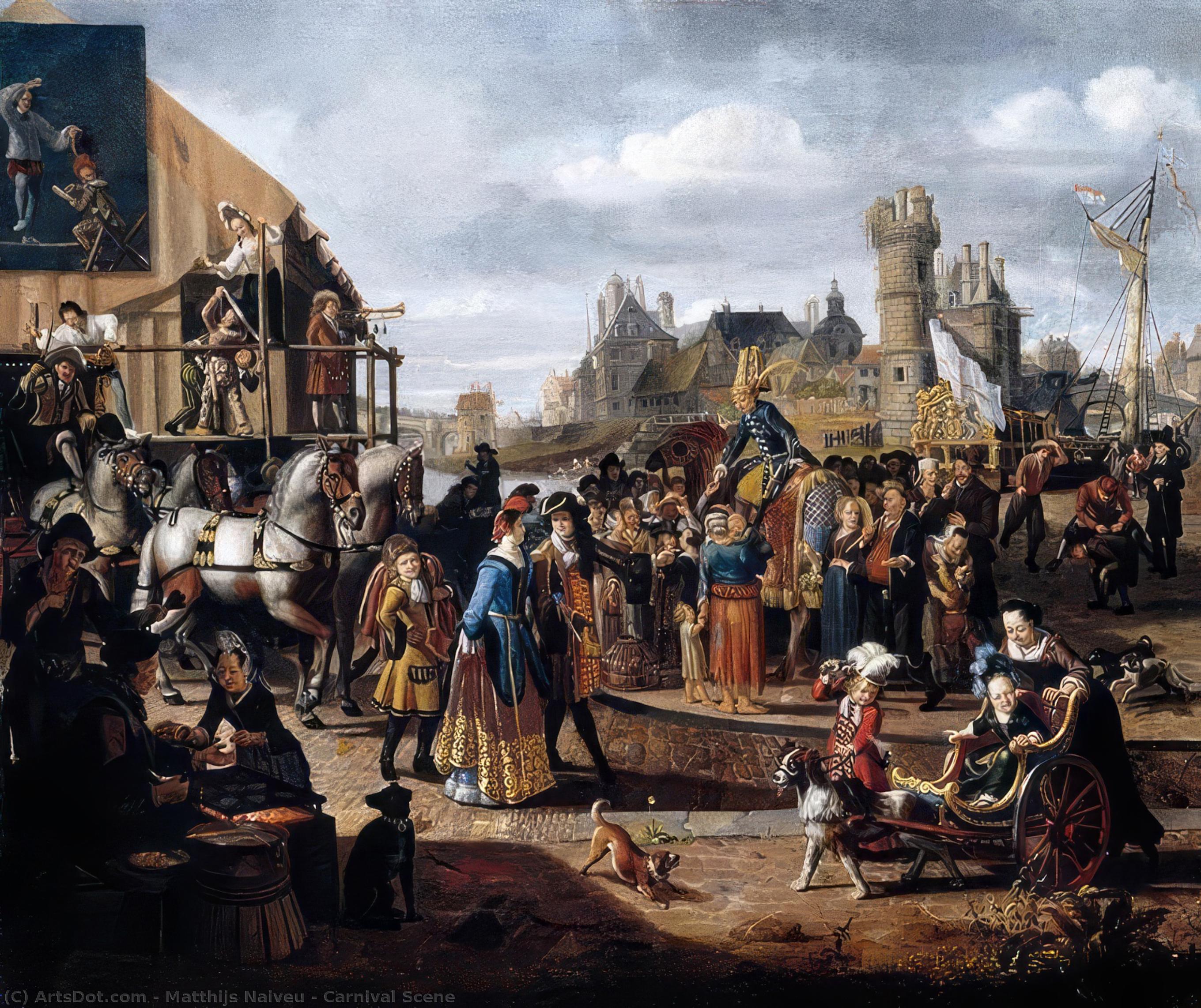 Karnevalní Scéna — Matthijs Naiveu