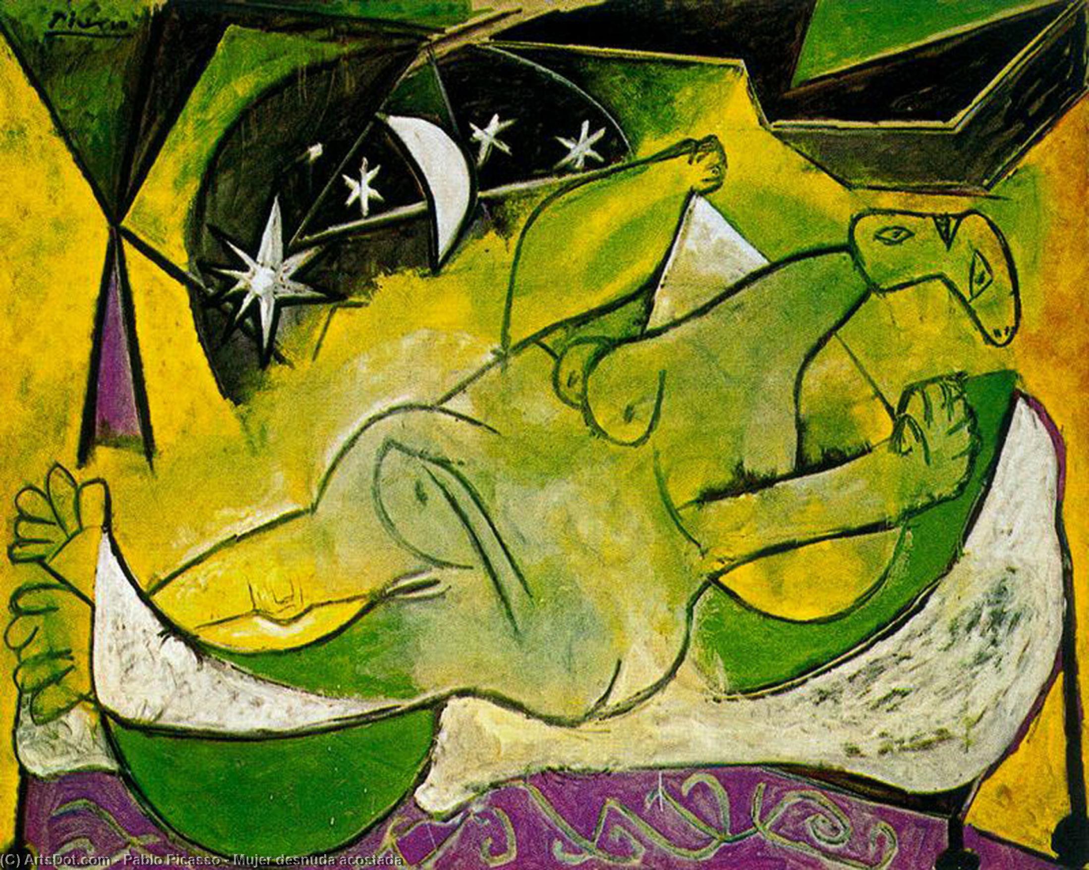 Donna Nuda Sdraiata — Pablo Picasso
