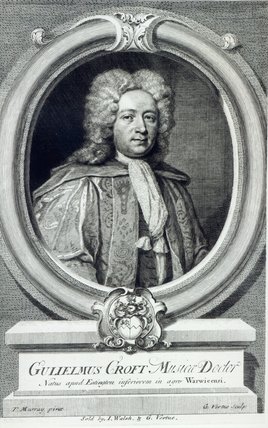 William Croft, Engraved By George Vertue — George Vertue