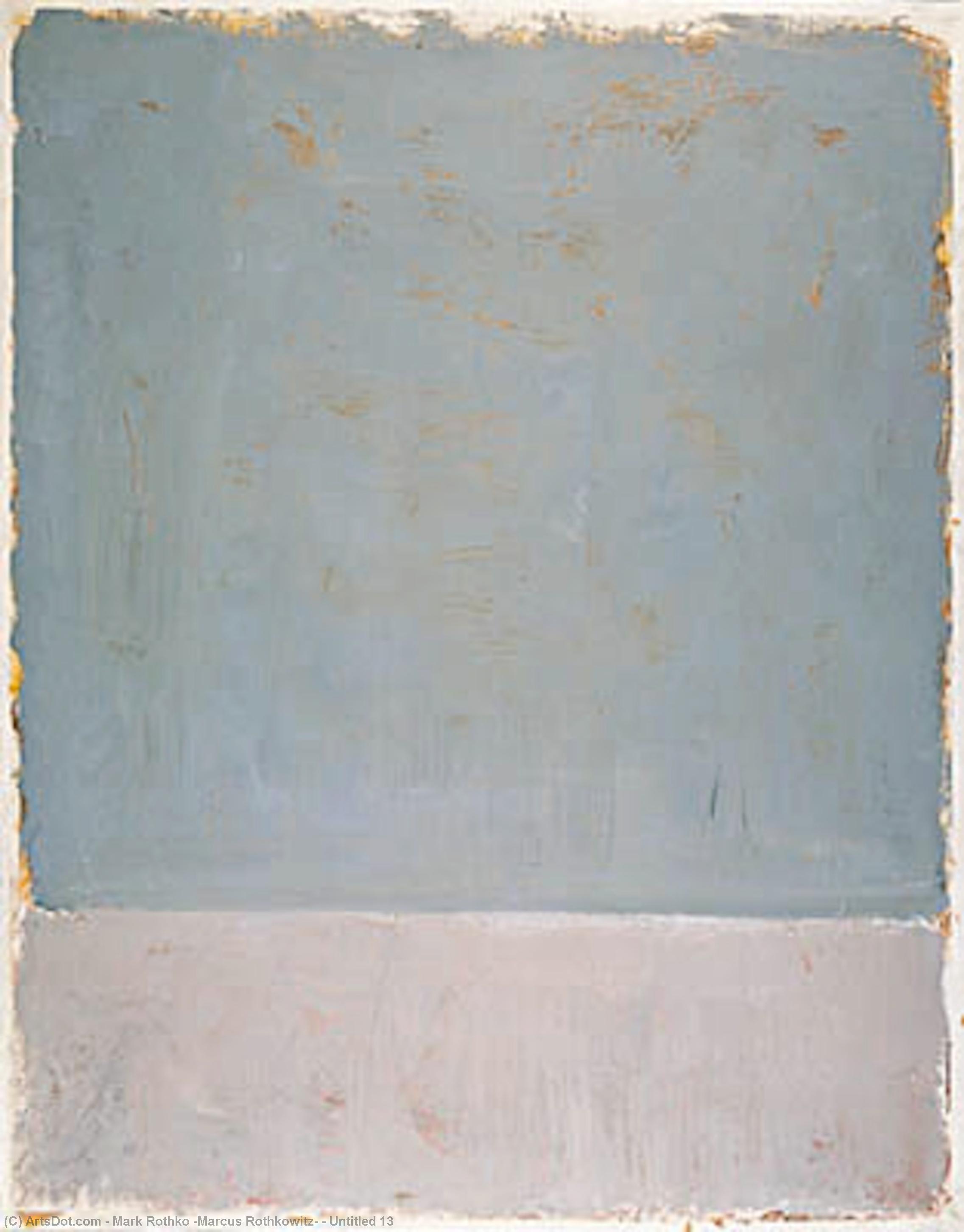 Untitled 13 — Mark Rothko
