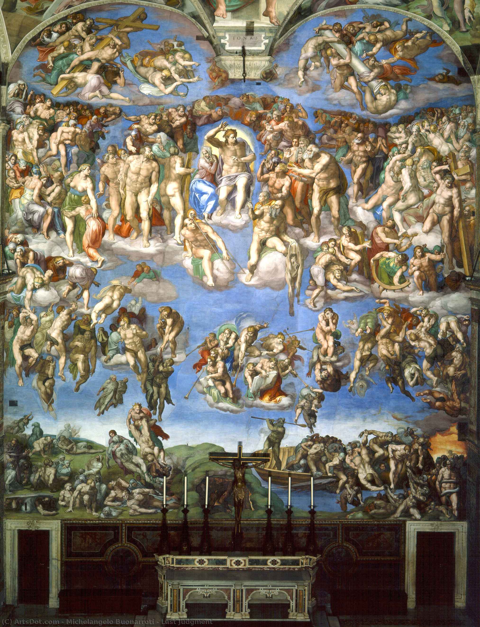 Last Judgment — Michelangelo Buonarroti
