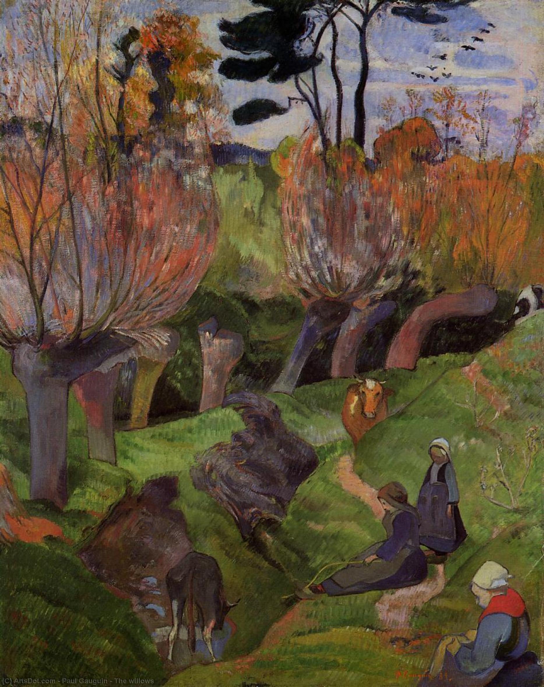 Willowerne — Paul Gauguin