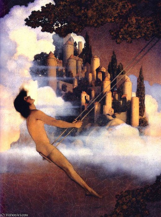The Dinkey Bird — Maxfield Parrish