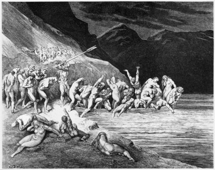 Charon — Gustaw Doro
