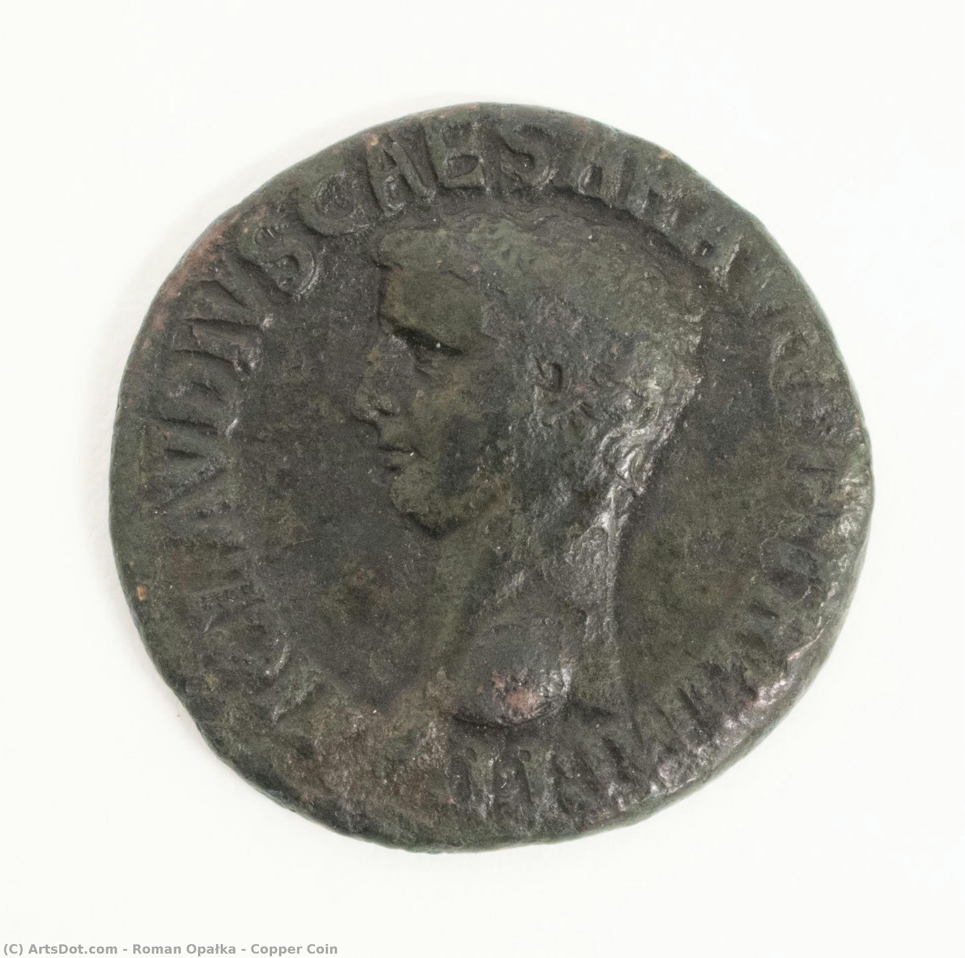 Moneta D'argento — Roman Opałka