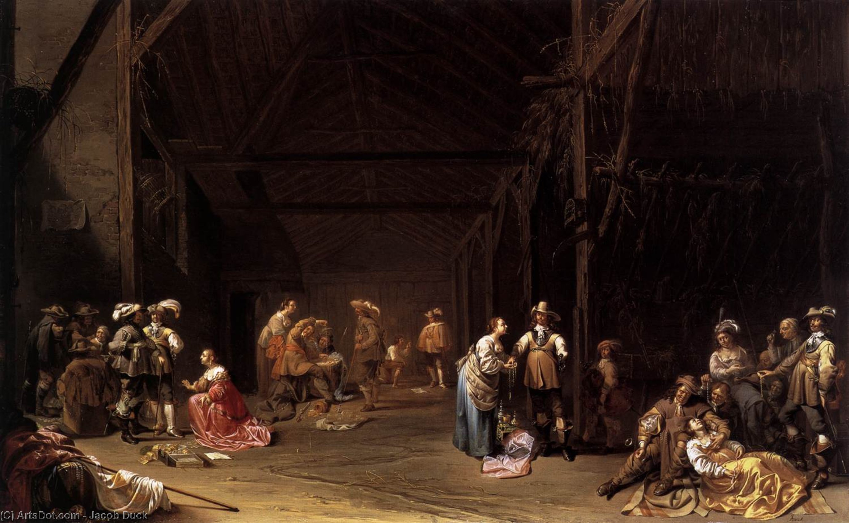 Dividing The Spoils — Jacob Duck