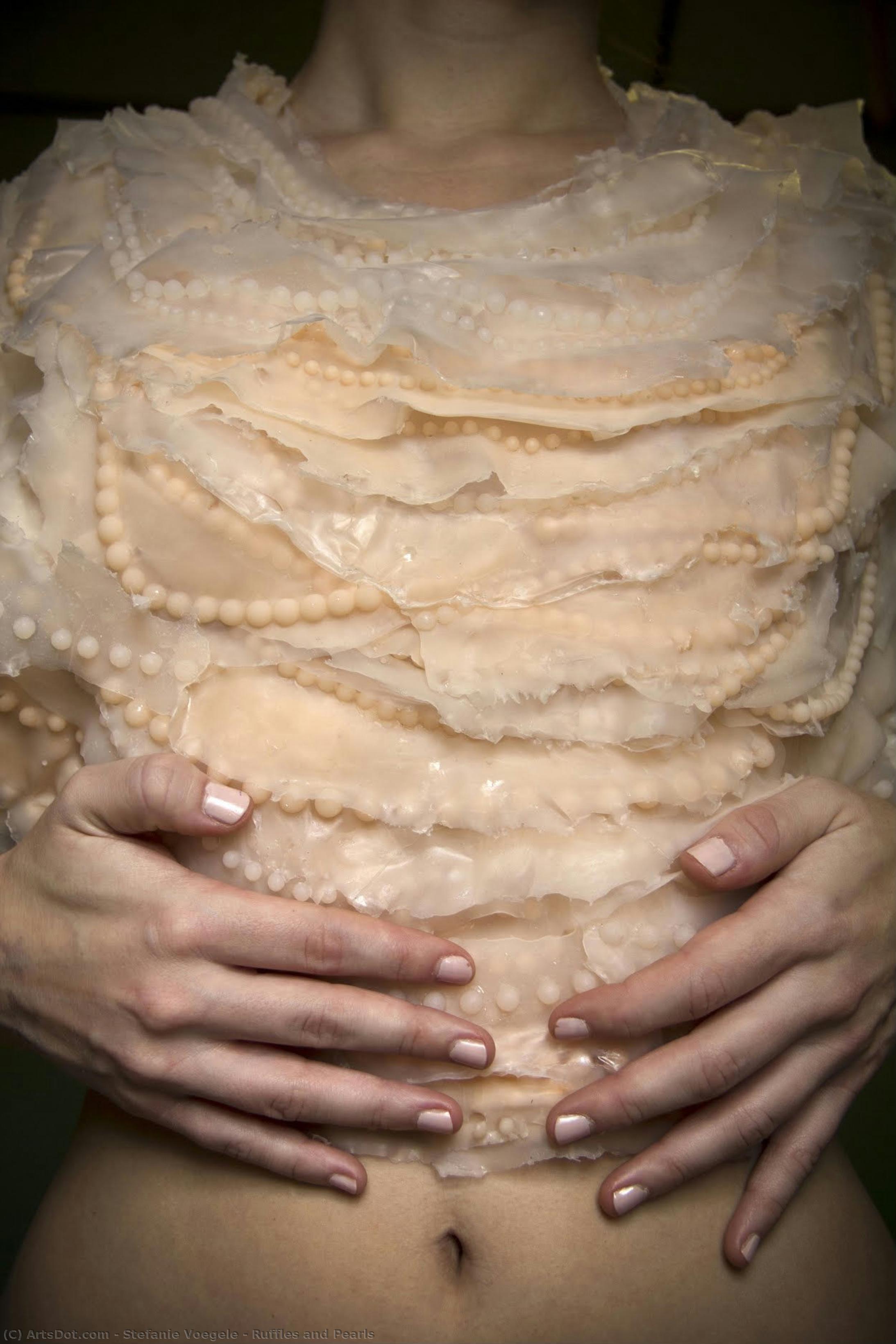 Ruffles And Pearls — Stefanie Voegele