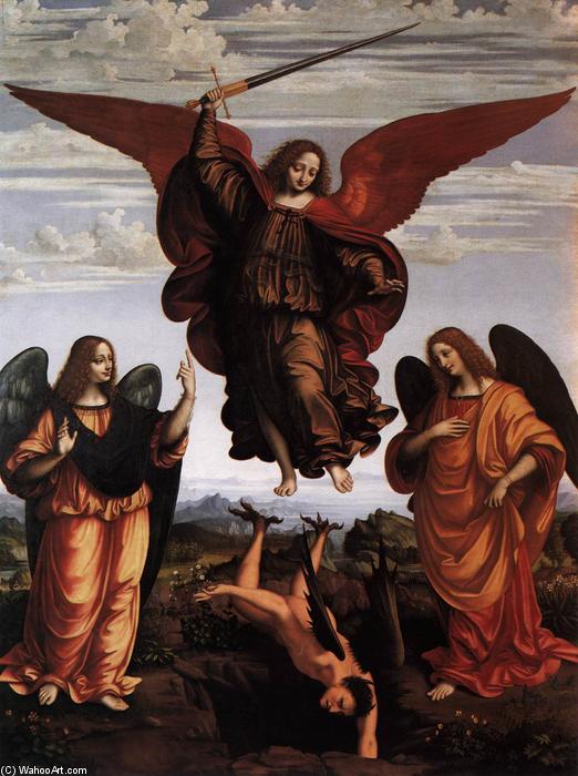 The Three Archangels — Marco D' Oggiono