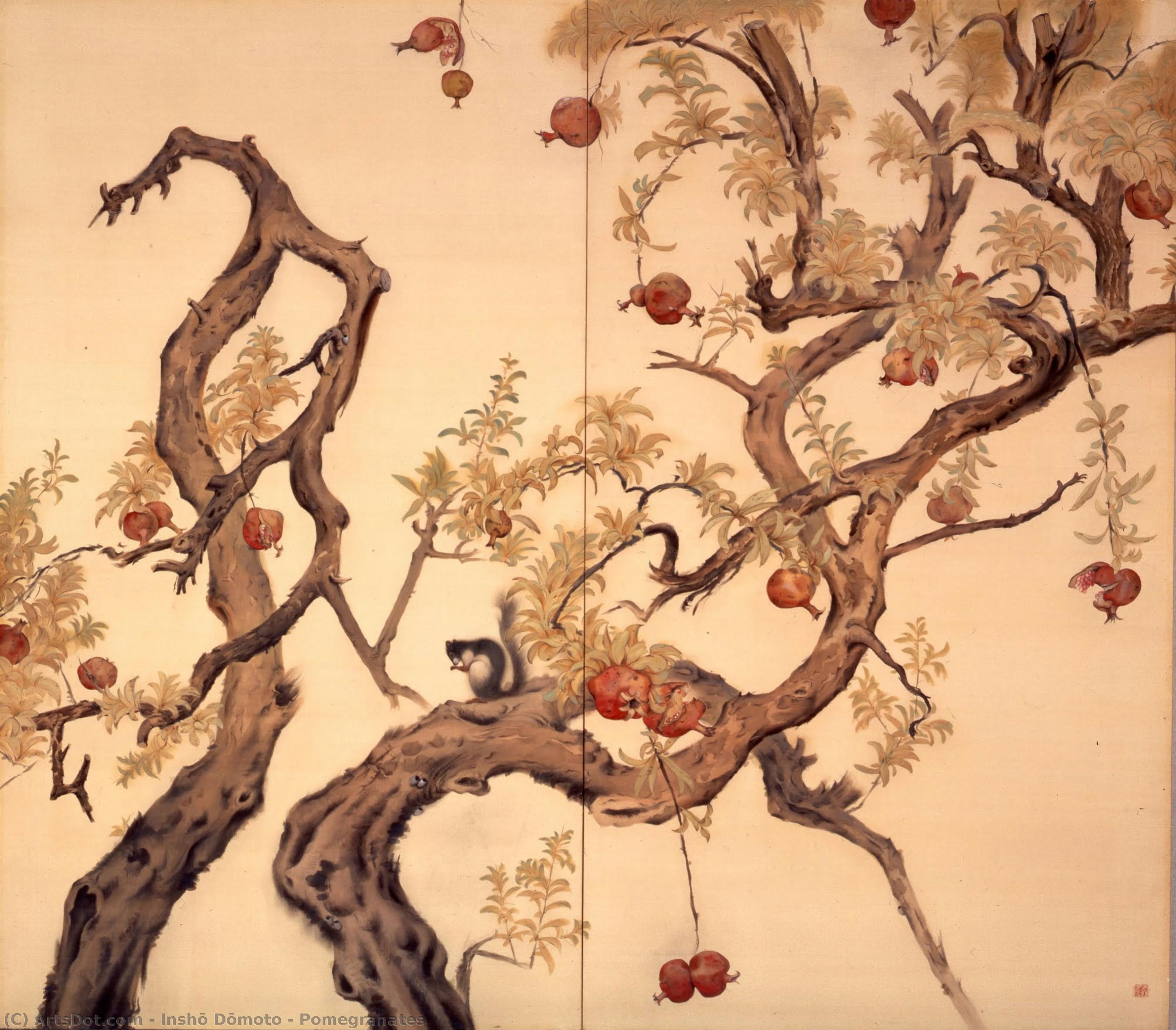 Pomegranates — Inshō Dōmoto