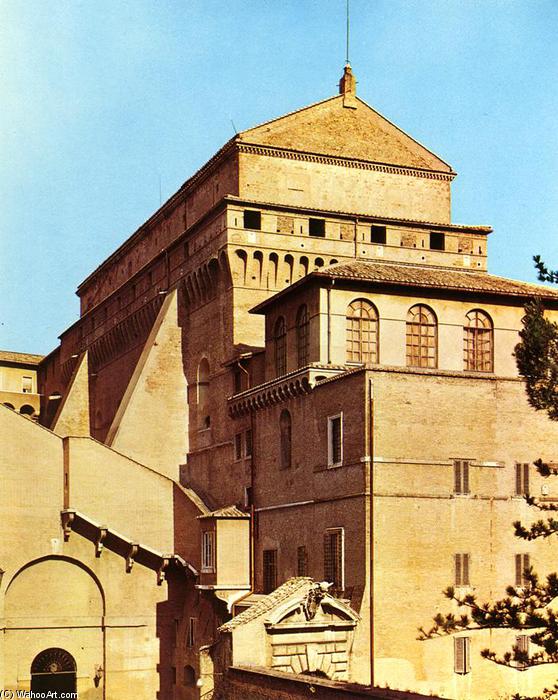 Exterior Of The Sistine Chapel — Michelangelo Buonarroti
