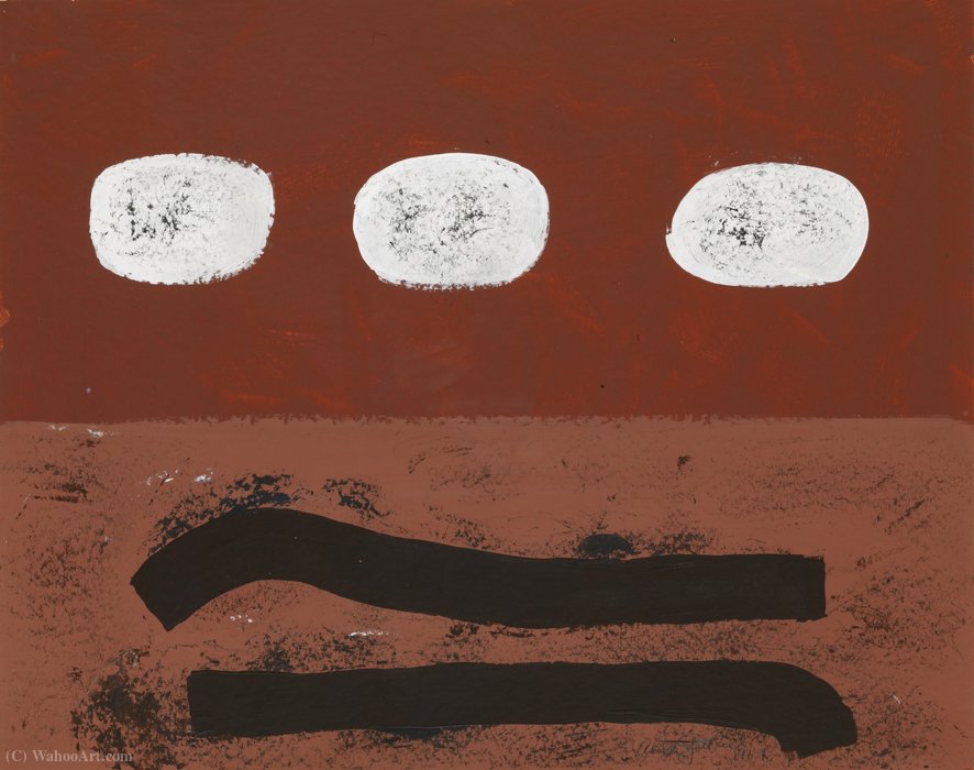 Three White Discs — Adolfas Gotlibas