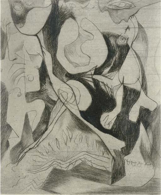 Sem Título 21 — Jackson Pollock