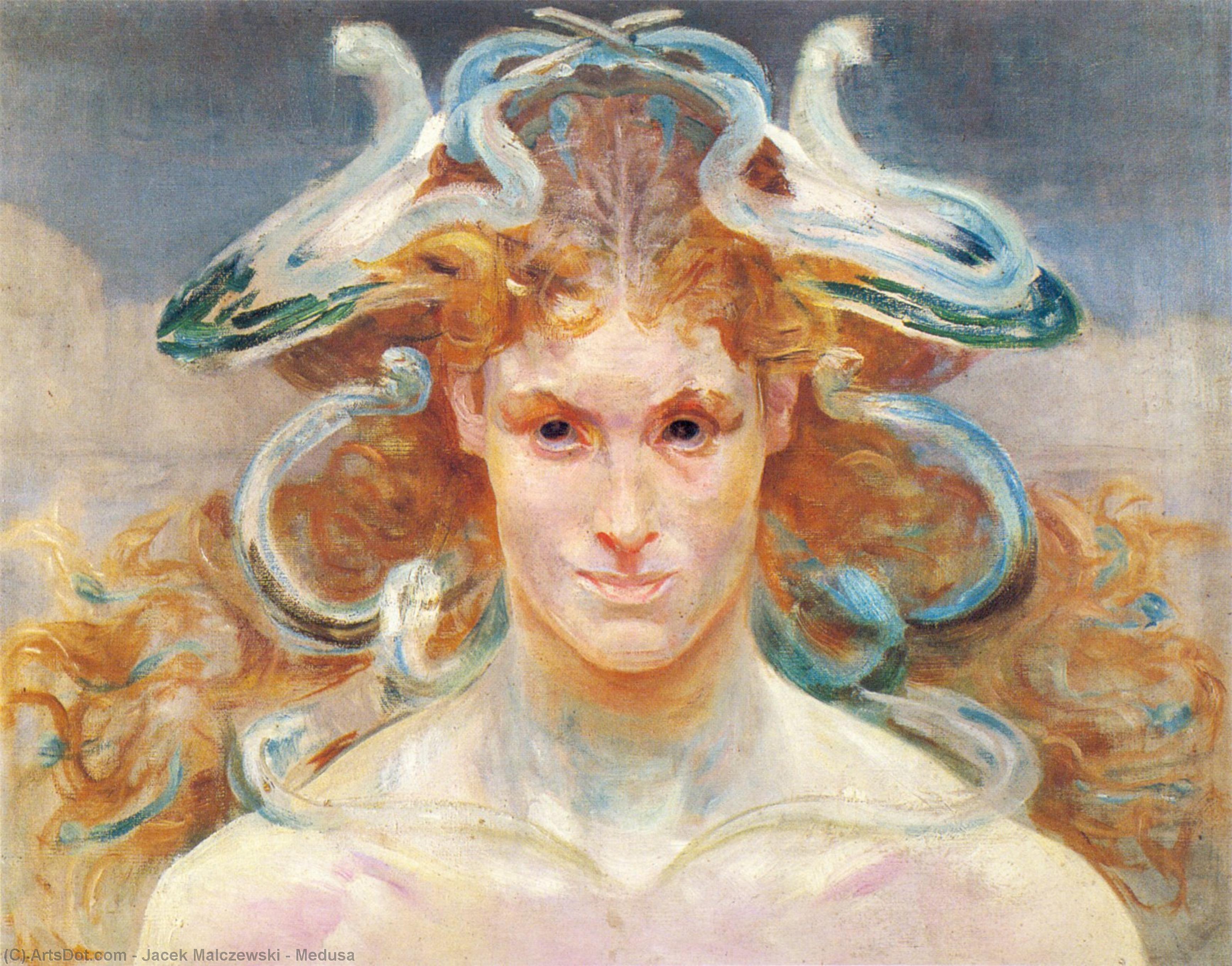 Medusa — Jacekas Malčevskis
