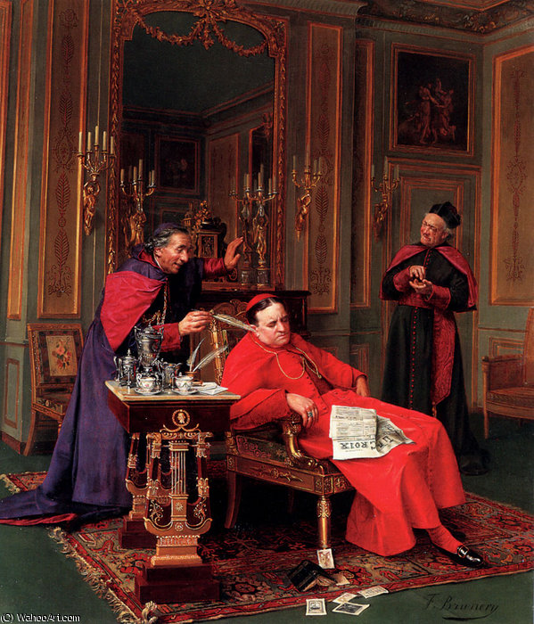 Sans Pitie — François Brunery