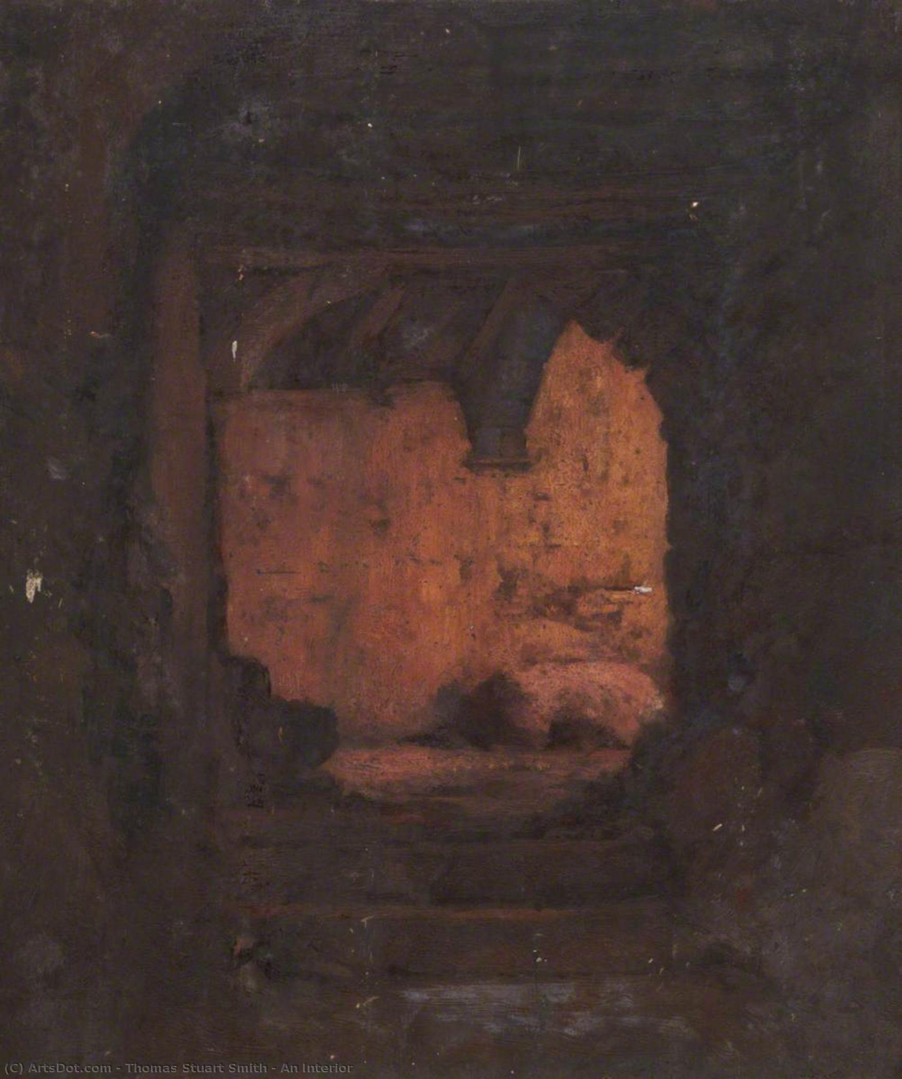 An Interior — Thomas Stuart Smith