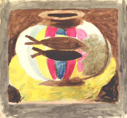 Aquarium — Georges Braque