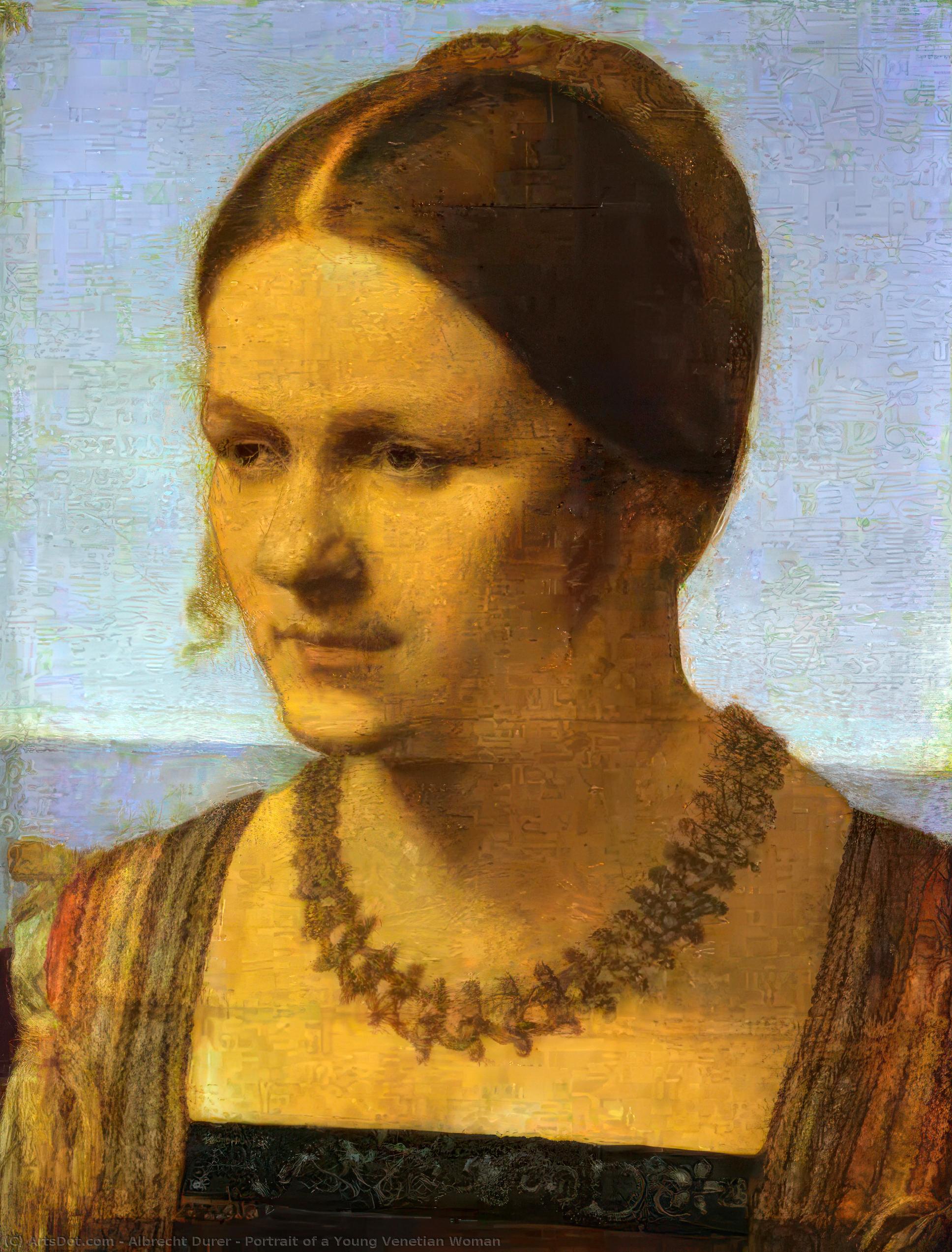 Retrato De Uma Jovem Veneziana — Albrecht Dürer