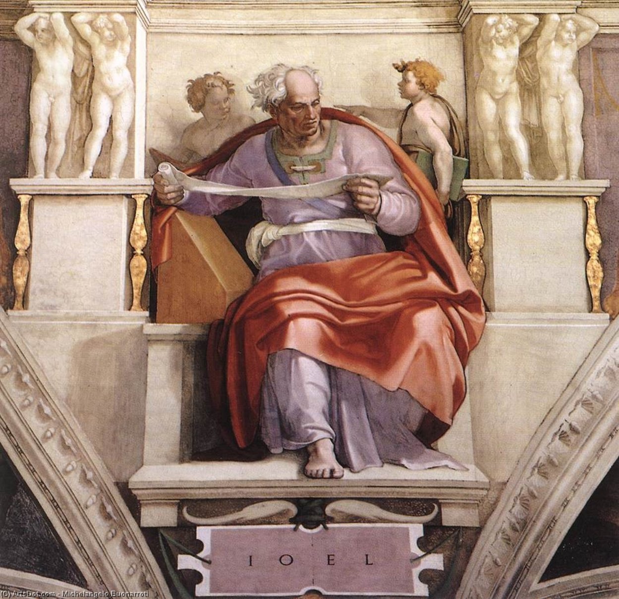 Joel — Michelangelo Buonarroti