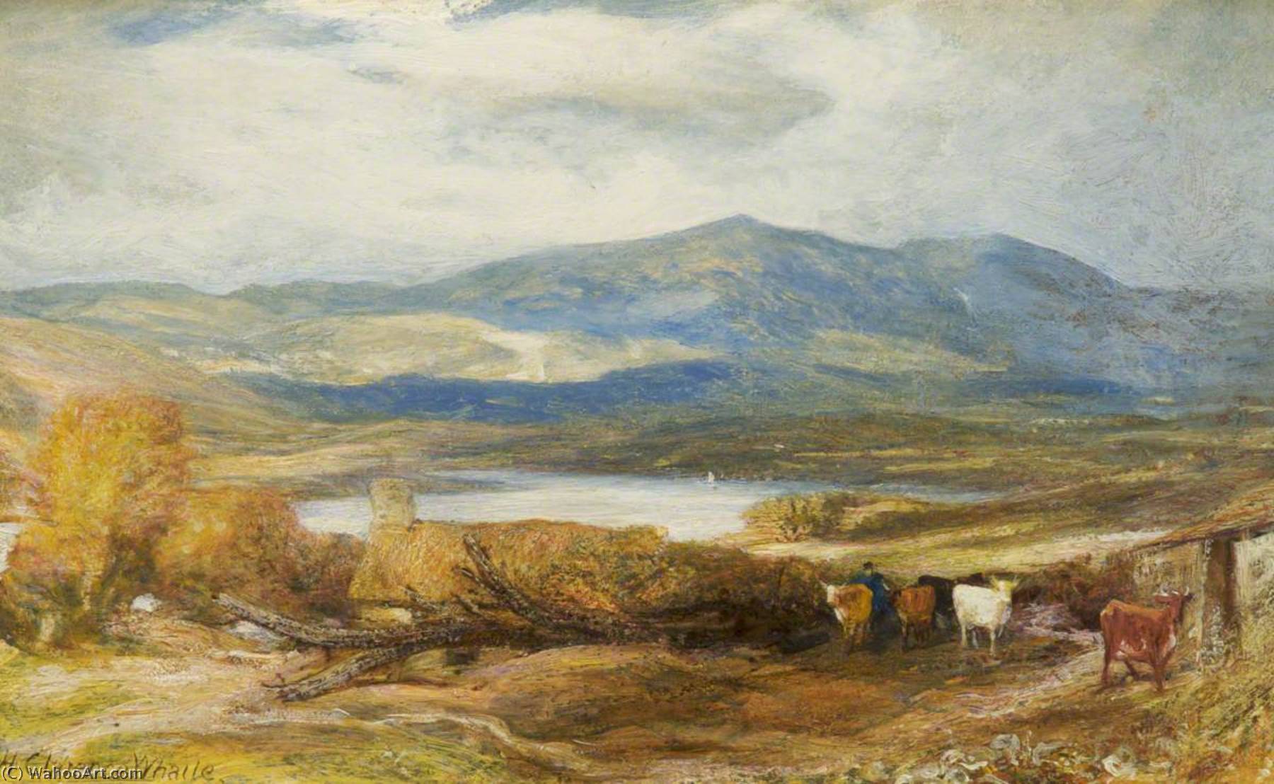 Conway Valley — Henry Clarence Whaite