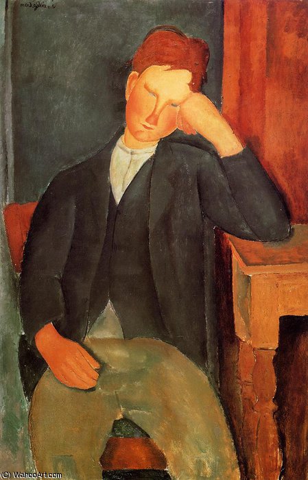 Der Junge Bauernjunge — Amedeo Modigliani
