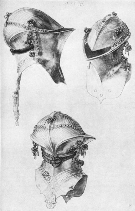 Ansicht Von Helm — Albrecht Dürer