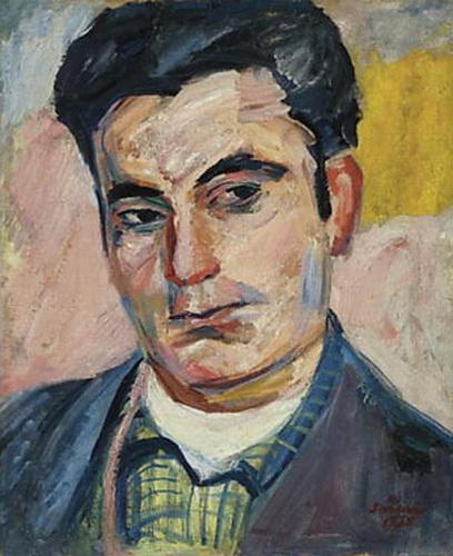 Portrait — Martiros Sarian