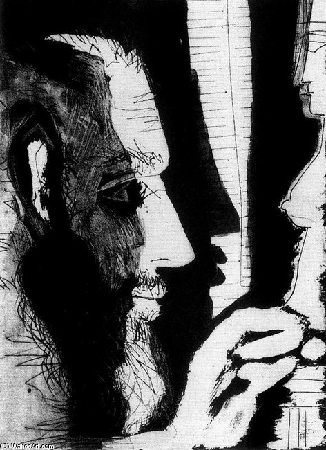 Lo Scultore — Pablo Picasso