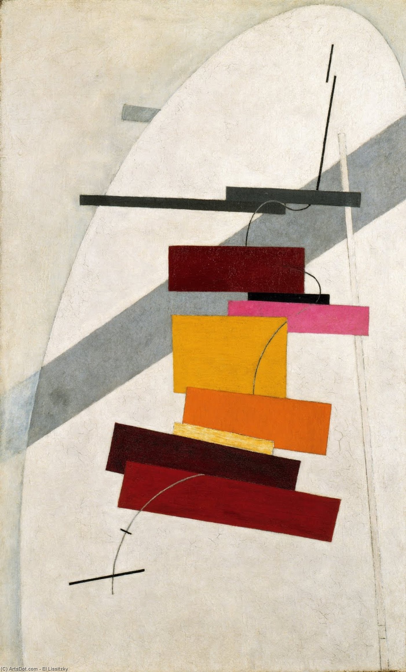 Sin Título — El Lissitzky