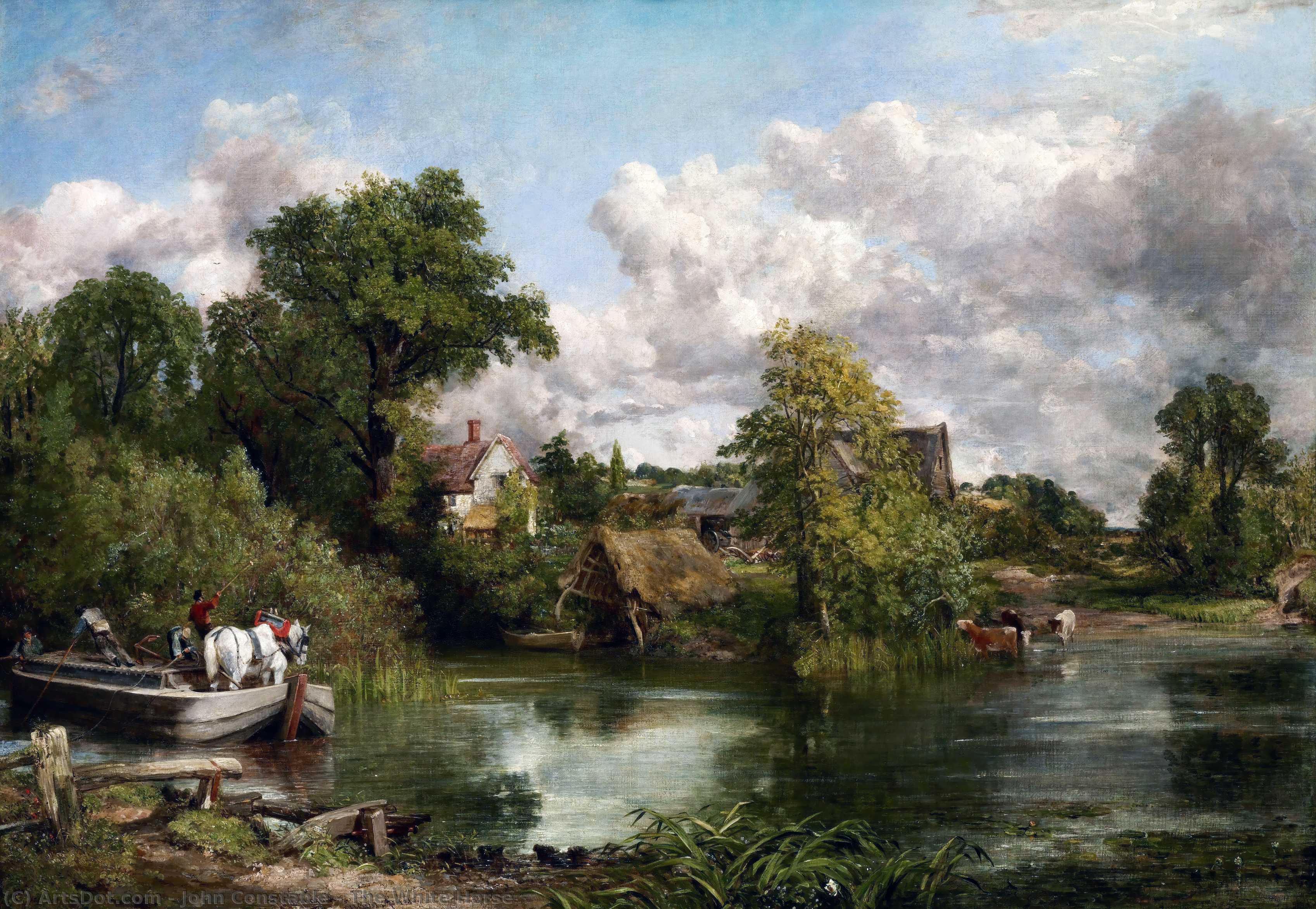 Beyaz At — John Constable