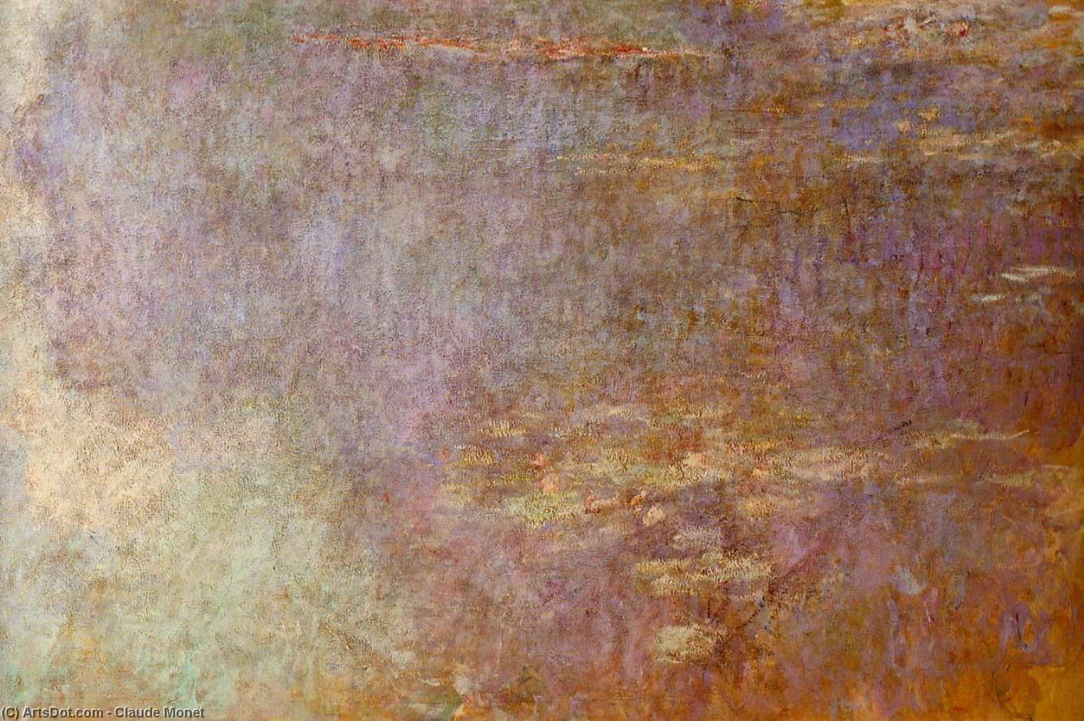 Ninfee — Claude Monet