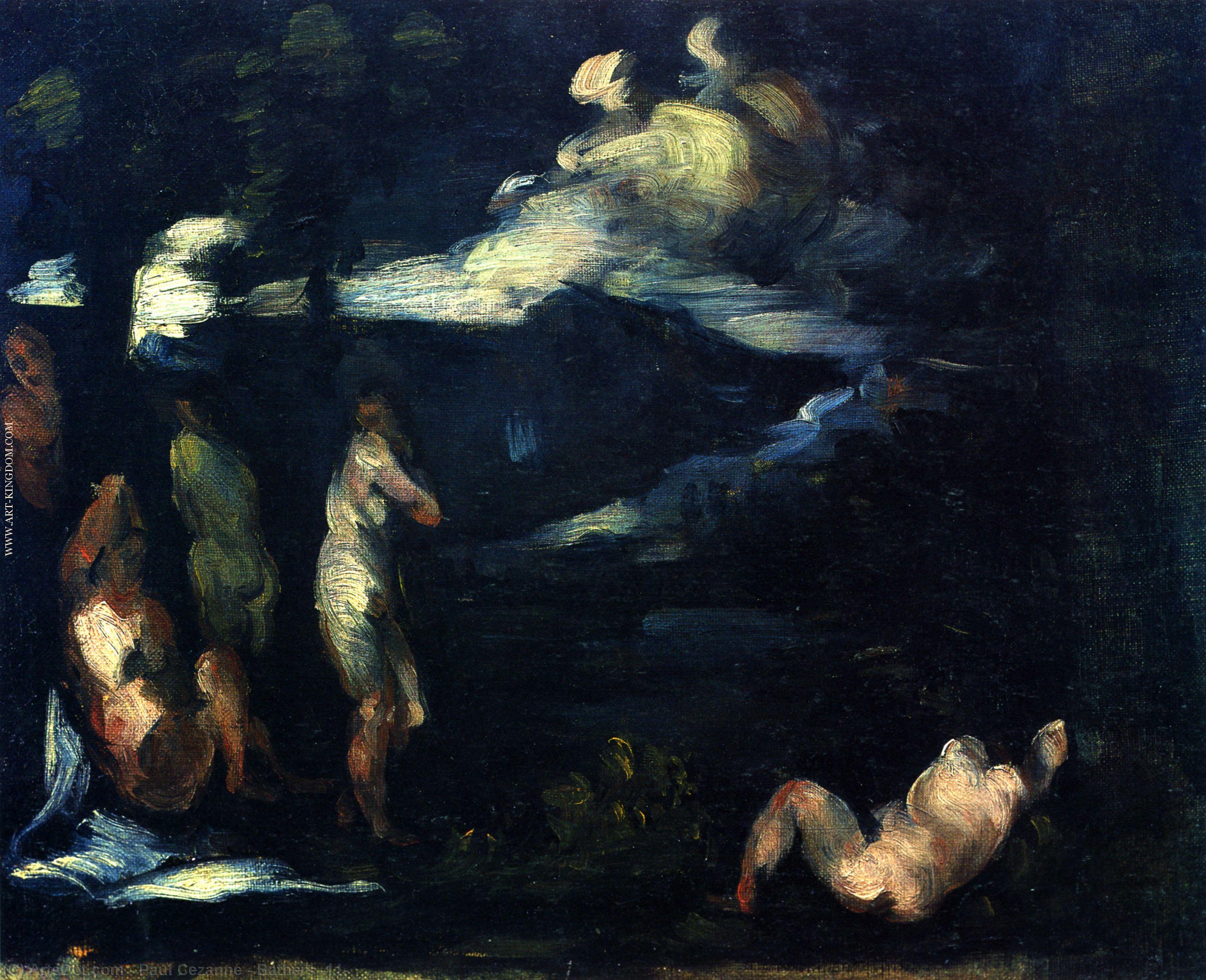 Badarna (11) — Paul Cézanne